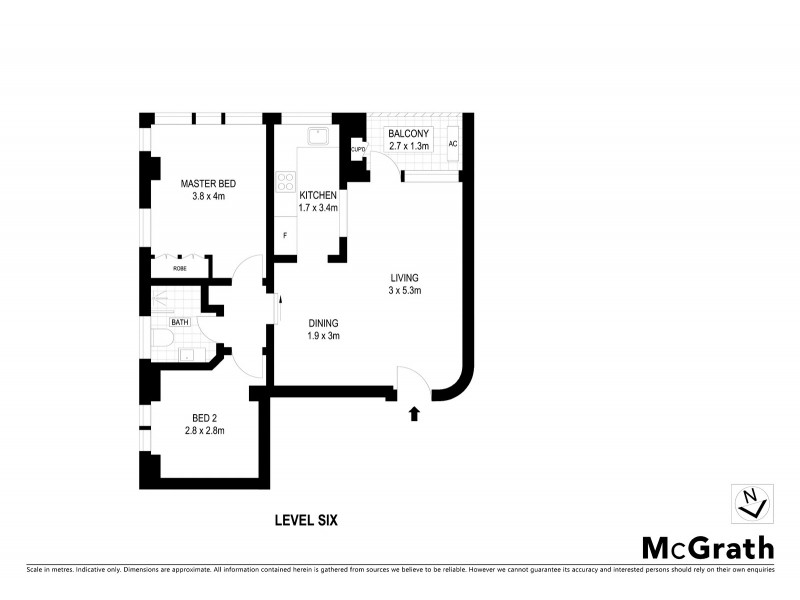 62/98 Kirribilli Avenue, Kirribilli NSW 2061 Floorplan