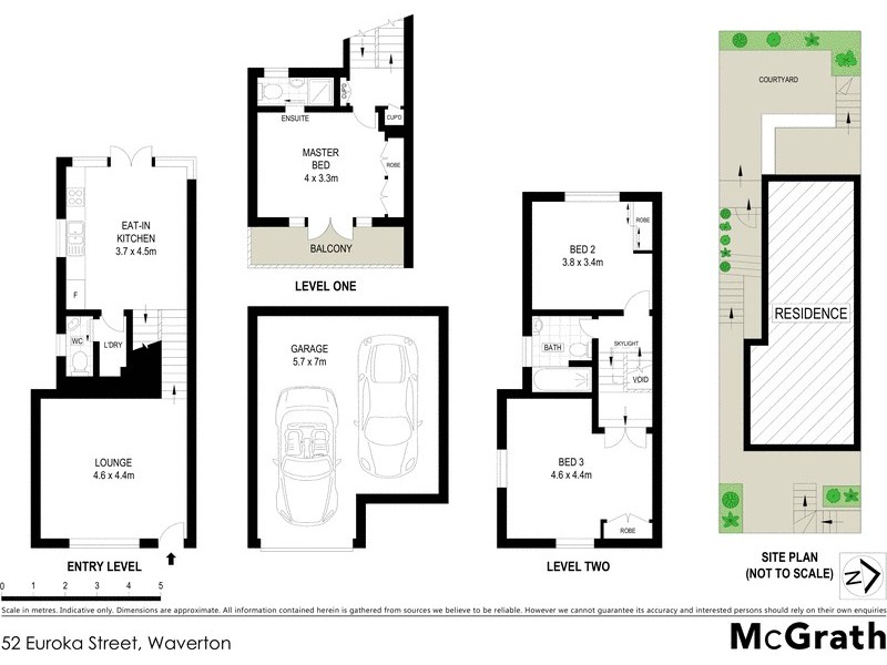 52 Euroka Street, Waverton NSW 2060 Floorplan