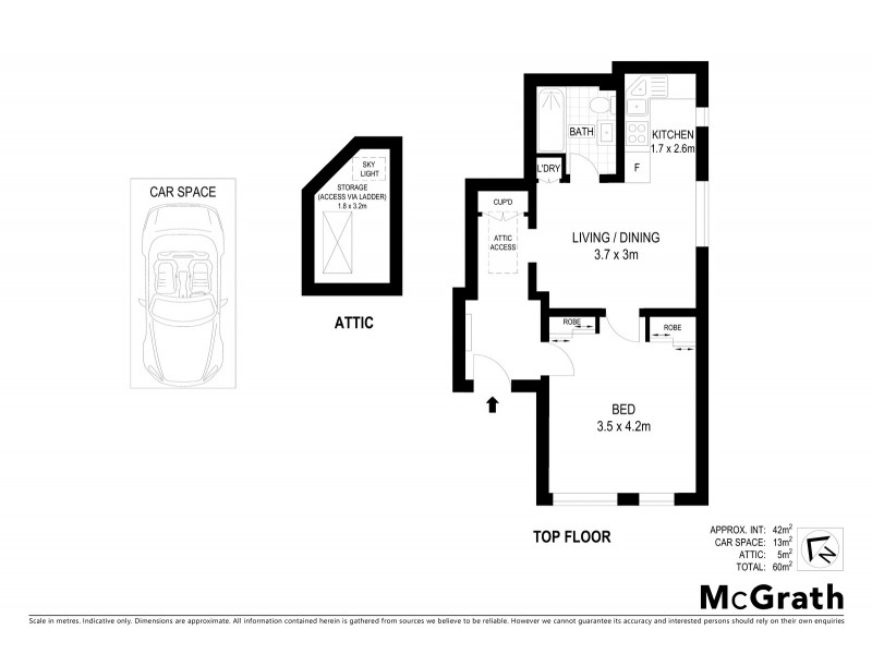 3/2 Wallaringa Avenue, Neutral Bay NSW 2089 Floorplan
