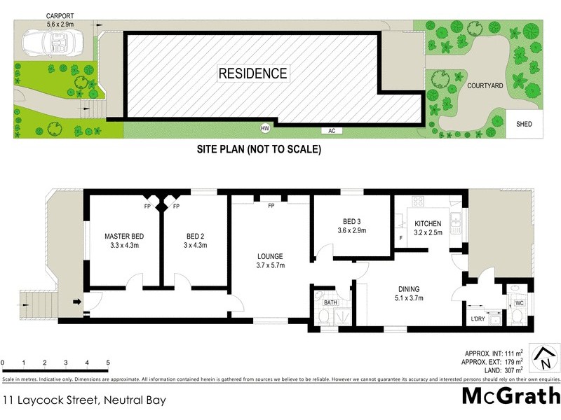 11 Laycock Street, Neutral Bay NSW 2089 Floorplan