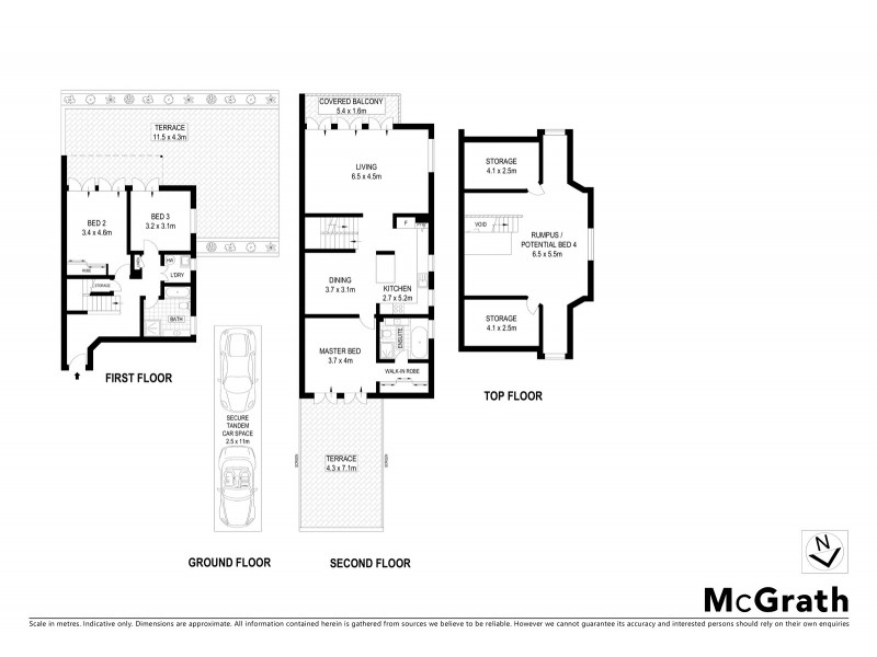 9/70 Upper Pitt Street, Kirribilli NSW 2061 Floorplan