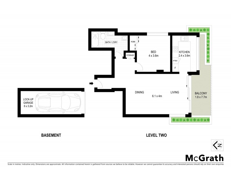 15/192 Ben Boyd Road, Neutral Bay NSW 2089 Floorplan