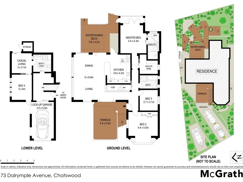 73 Dalrymple Avenue, Chatswood NSW 2067 Floorplan