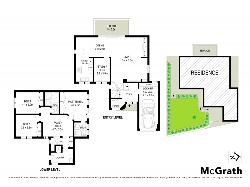 62 Spruson Street, Neutral Bay NSW 2089 Floorplan