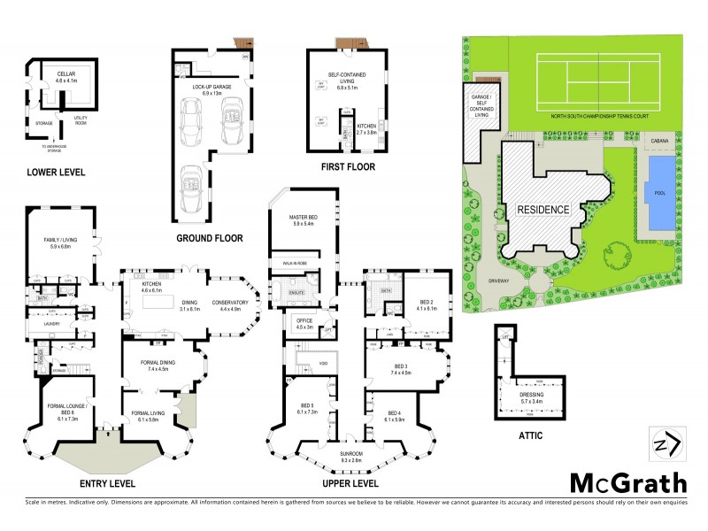 30-32 Bradleys Head Road, Mosman NSW 2088 Floorplan