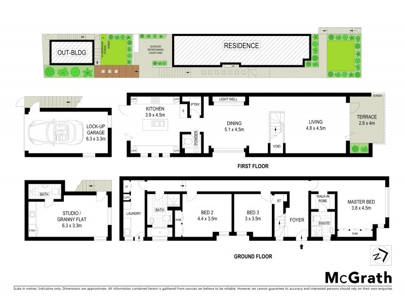 56A Pine Street East, Cammeray NSW 2062 Floorplan