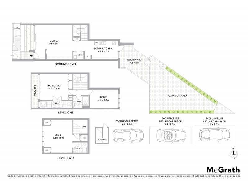 2/35 Arthur Street, Lavender Bay NSW 2060 Floorplan