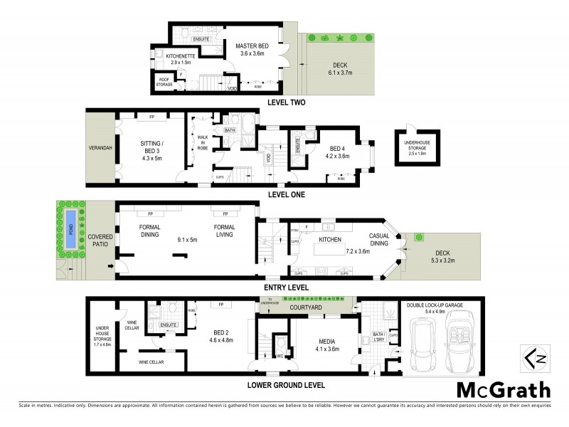 41 Pitt Street, Kirribilli NSW 2061 Floorplan
