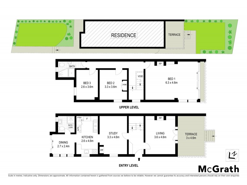 25 Whatmore Street, Waverton NSW 2060 Floorplan