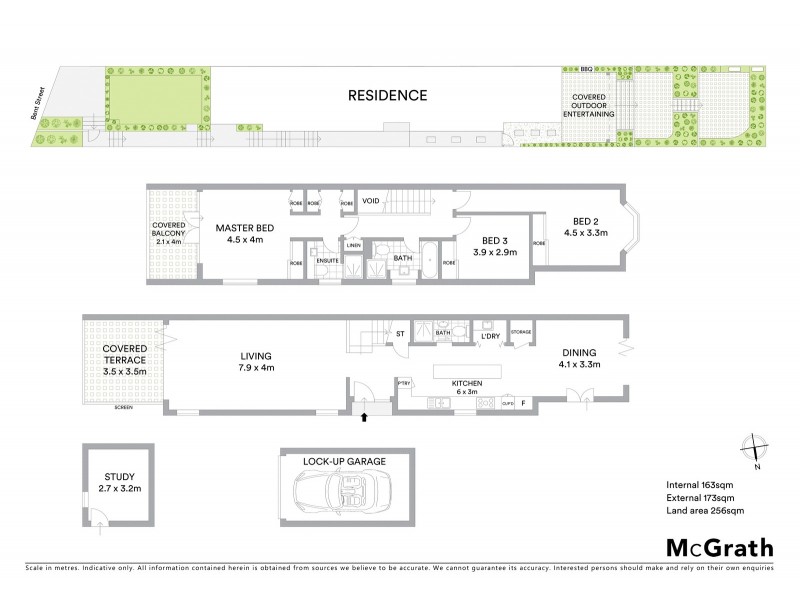 26A Bent Street, Neutral Bay NSW 2089 Floorplan