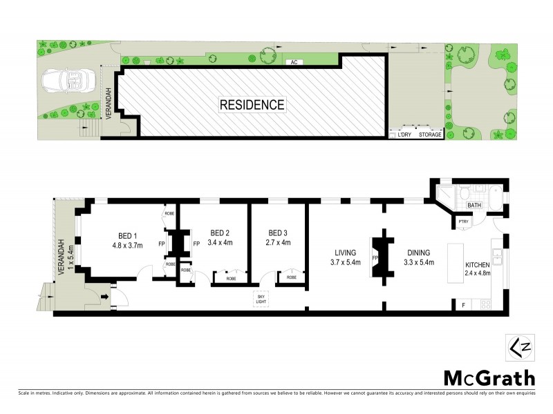 3 Kurraba Road, Neutral Bay NSW 2089 Floorplan