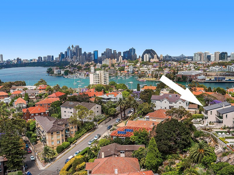 8/9 Penshurst Avenue, Kurraba Point NSW 2089