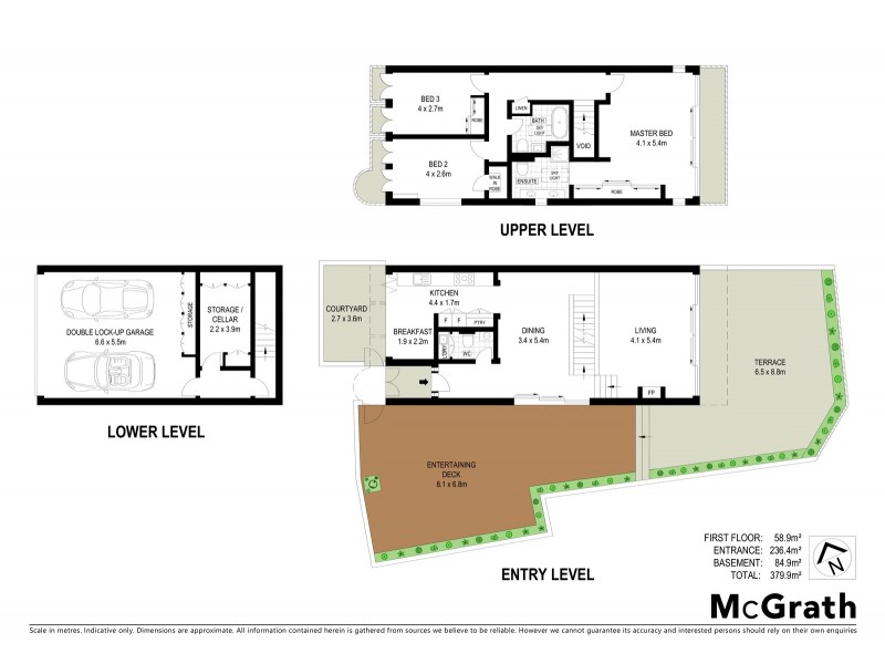 8/9 Penshurst Avenue, Kurraba Point NSW 2089 Floorplan