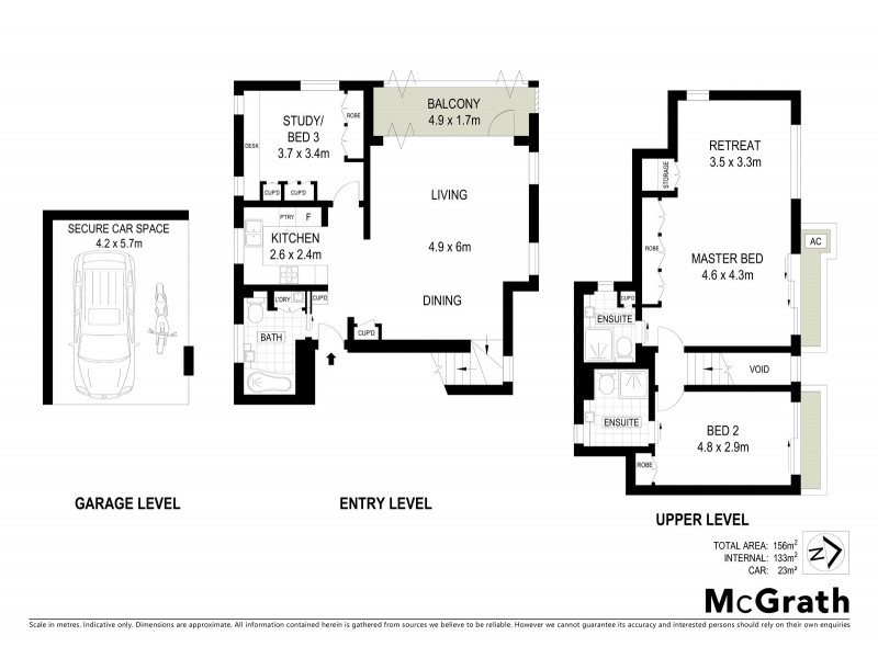 6/176 Ben Boyd Road, Neutral Bay NSW 2089 Floorplan