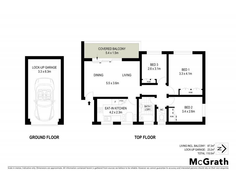 9/98 Ourimbah Road, Mosman NSW 2088 Floorplan