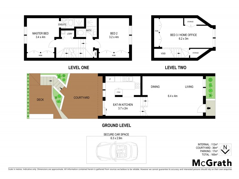 14/29 Rawson Street, Neutral Bay NSW 2089 Floorplan