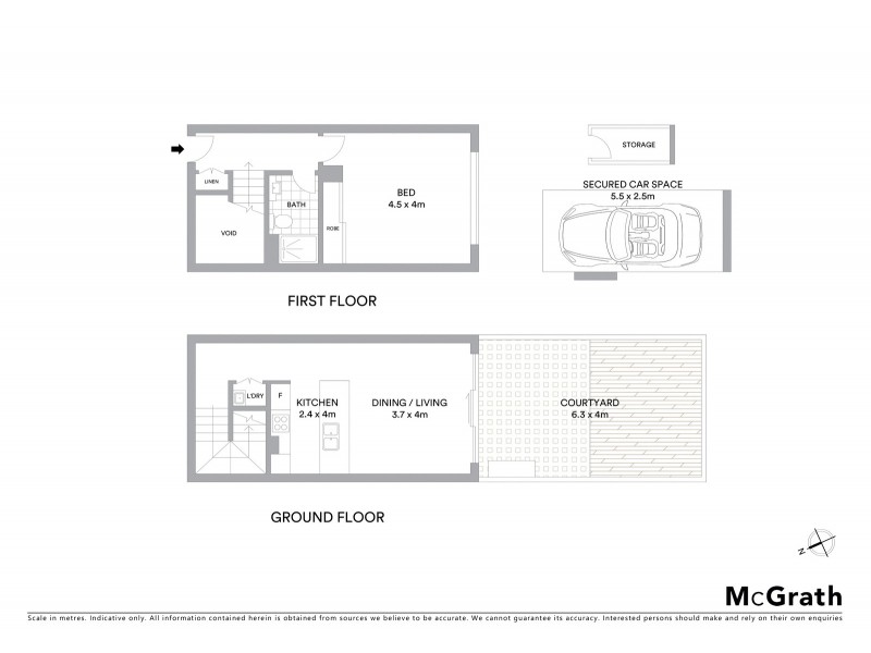 5/331 Miller Street, Cammeray NSW 2062 Floorplan
