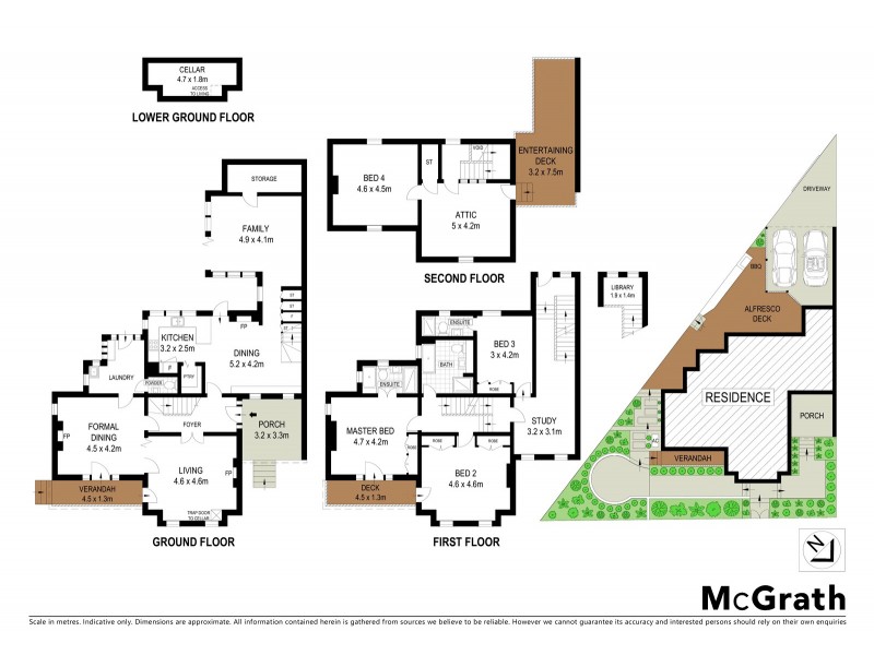 64 Carabella Street, Kirribilli NSW 2061 Floorplan