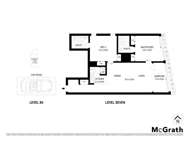 709/3 Carlton Street, Chippendale NSW 2008 Floorplan