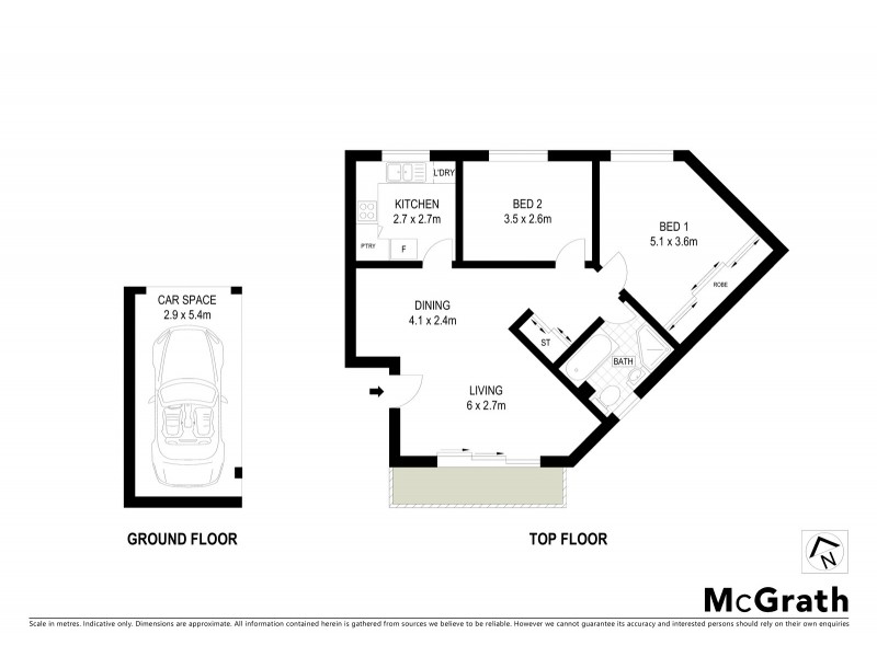 18/24 Cammeray Road, Cammeray NSW 2062 Floorplan