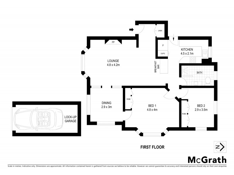 3/145 Kurraba Road, Neutral Bay NSW 2089 Floorplan