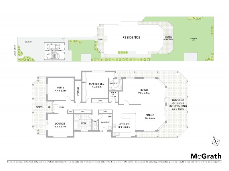 1/163 Ocean Street, Narrabeen NSW 2101 Floorplan