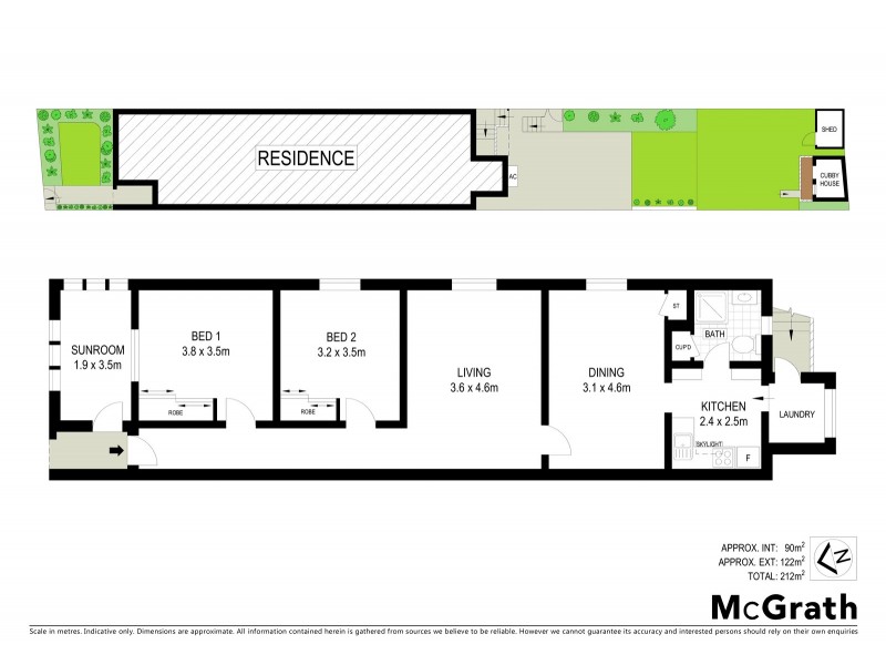 7 Eaton Street, Neutral Bay NSW 2089 Floorplan