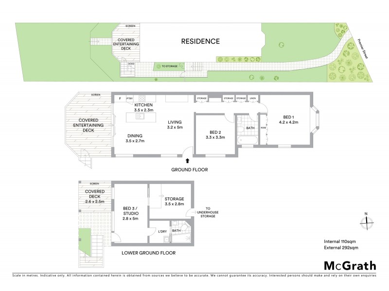 10 Premier Street, Neutral Bay NSW 2089 Floorplan