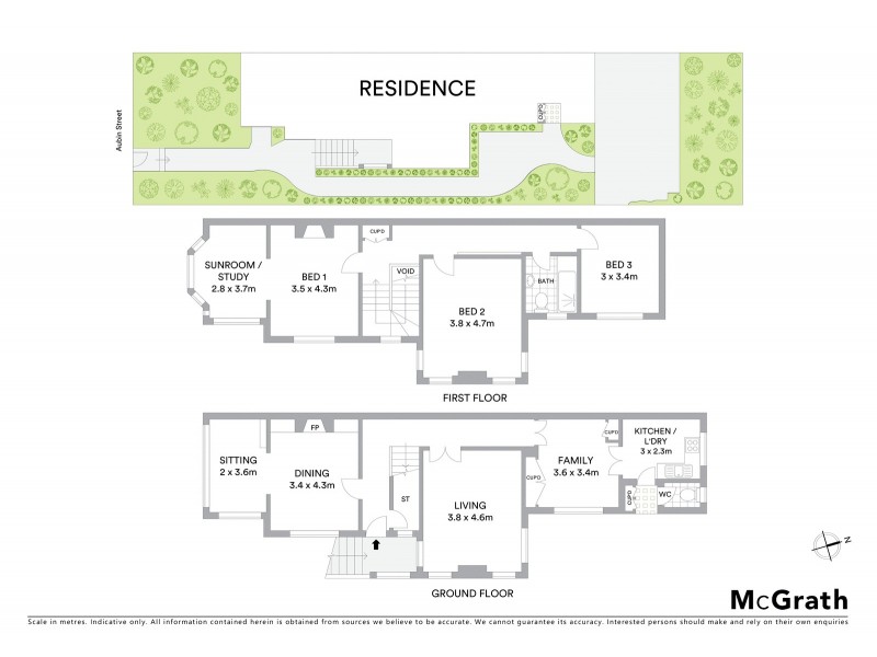60 Aubin Street, Neutral Bay NSW 2089 Floorplan