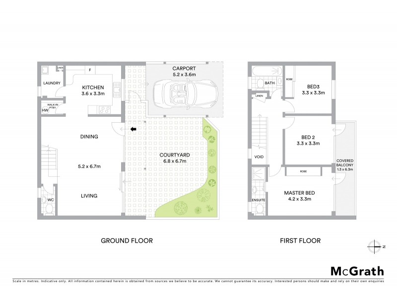 7/11 Cope Street, Lane Cove NSW 2066 Floorplan