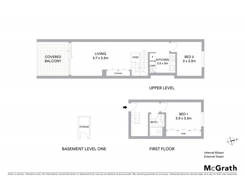 115/21 Grosvenor Street, Neutral Bay NSW 2089 Floorplan