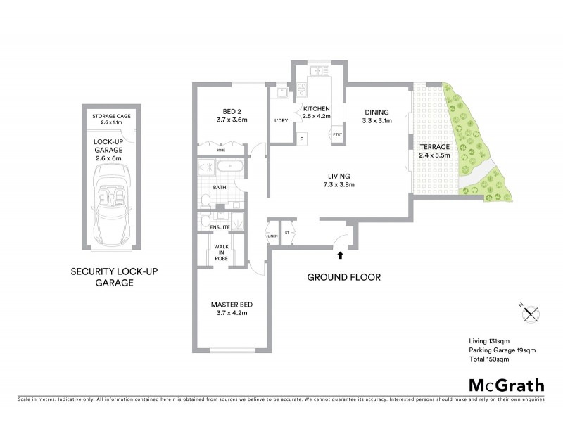 8/2 Spruson Street, Neutral Bay NSW 2089 Floorplan