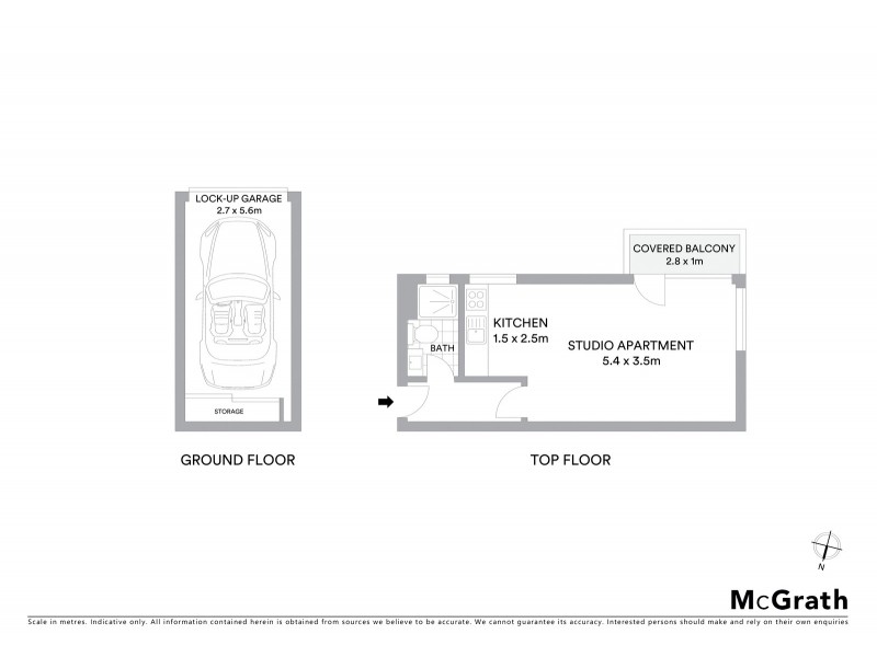 6/1 Spruson Street, Neutral Bay NSW 2089 Floorplan