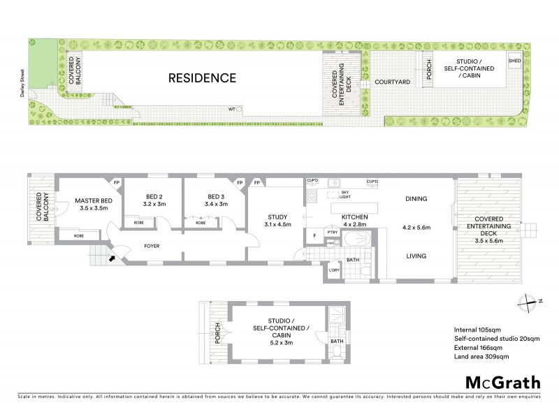 26 Darley Street, Neutral Bay NSW 2089 Floorplan