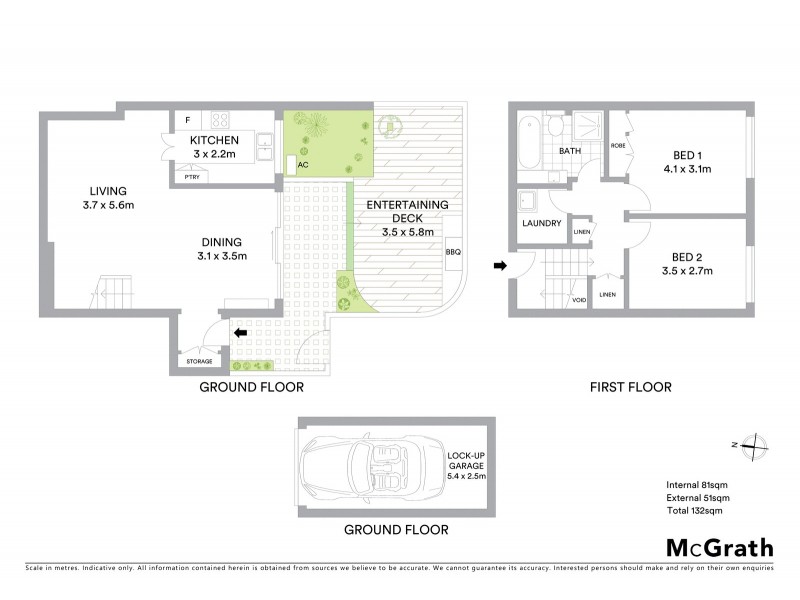 2/143 Ben Boyd Road, Neutral Bay NSW 2089 Floorplan