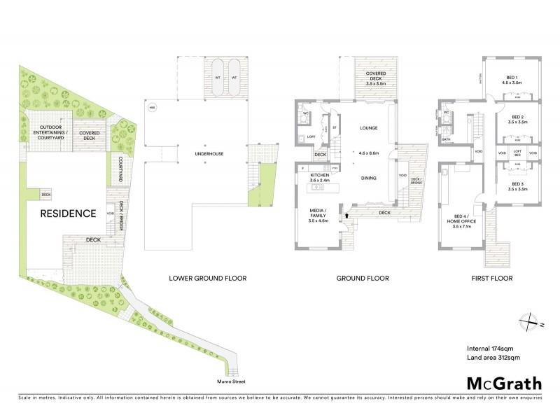 14 Munro Street, Mcmahons Point NSW 2060 Floorplan