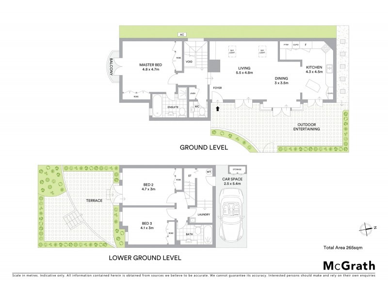4/20 Thrupp Street, Neutral Bay NSW 2089 Floorplan