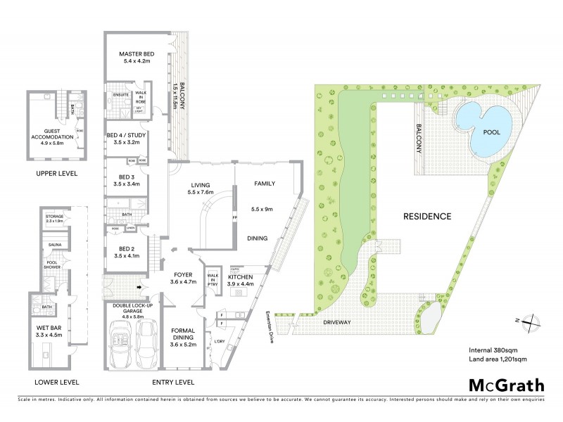 12 Emerstan Drive, Castle Cove NSW 2069 Floorplan