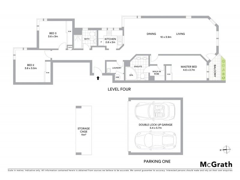 408/88 Kirribilli Avenue, Kirribilli NSW 2061 Floorplan