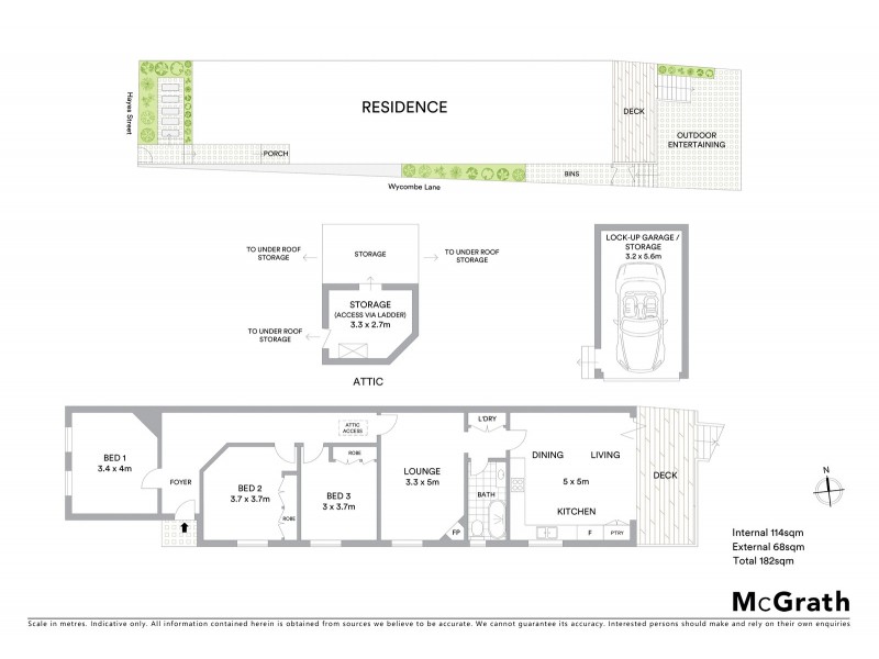 27 Hayes Street, Neutral Bay NSW 2089 Floorplan