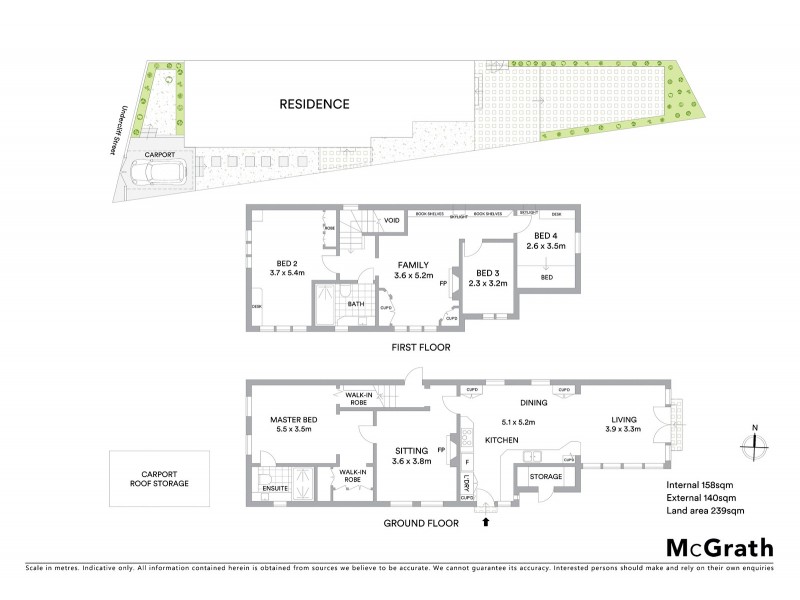 31 Undercliff Street, Neutral Bay NSW 2089 Floorplan