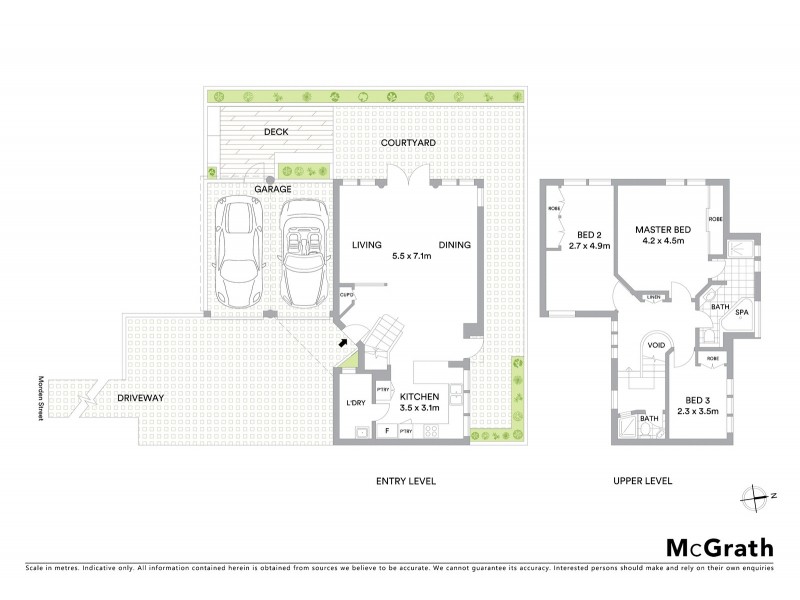 14A Morden Street, Cammeray NSW 2062 Floorplan