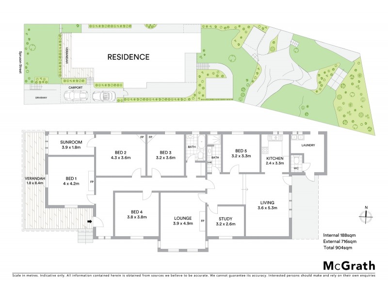 43 Spruson Street, Neutral Bay NSW 2089 Floorplan