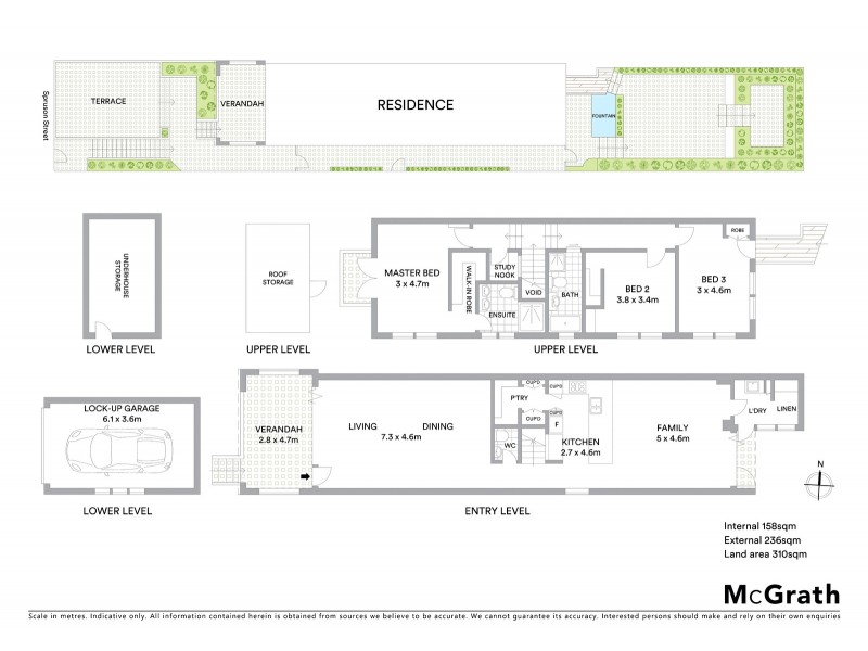 57 Spruson Street, Neutral Bay NSW 2089 Floorplan