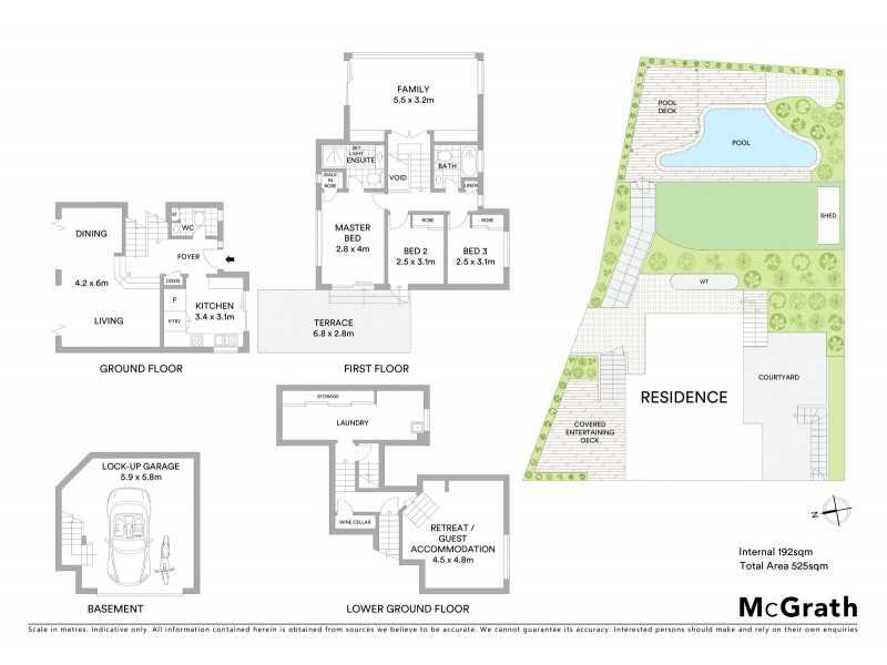 3/25 Rawson Street, Neutral Bay NSW 2089 Floorplan