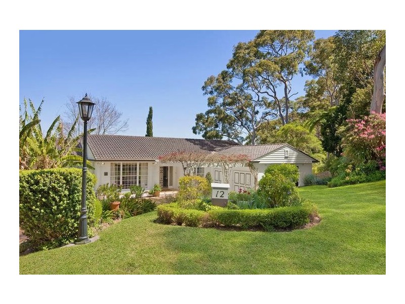 12 Cherry Place, Castle Cove NSW 2069