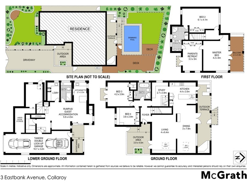 3 Eastbank Avenue, Collaroy NSW 2097 Floorplan