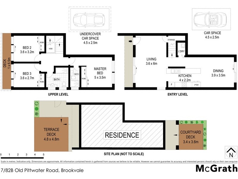 7/82B Old Pittwater Road, Brookvale NSW 2100 Floorplan