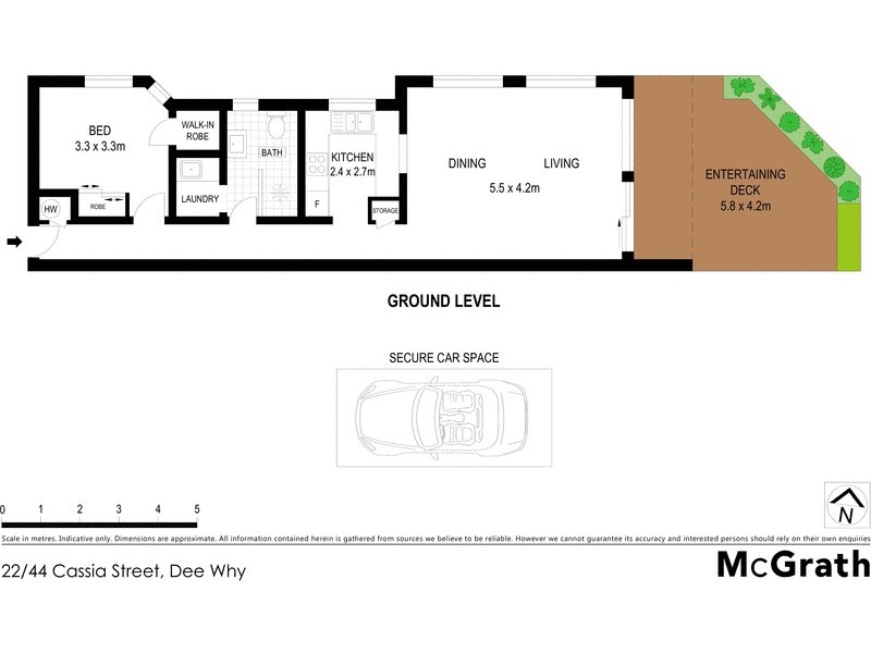 22/44 Cassia Street, Dee Why NSW 2099 Floorplan