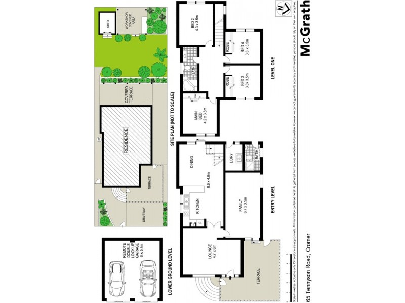 65 Tennyson Road, Cromer NSW 2099 Floorplan
